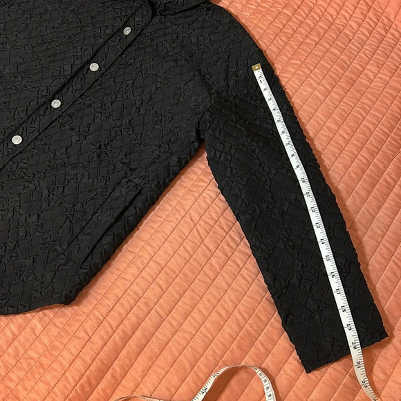 Anthropologie x Grey Lab Quilted Textured Oversized Shacket size XS - Picture 11 of 16